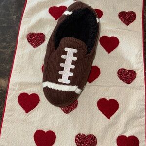 Joe Boxer Football Slippers